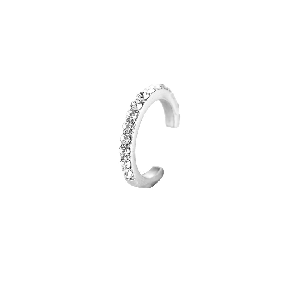 Classic Shining Stainless Steel Earcuff