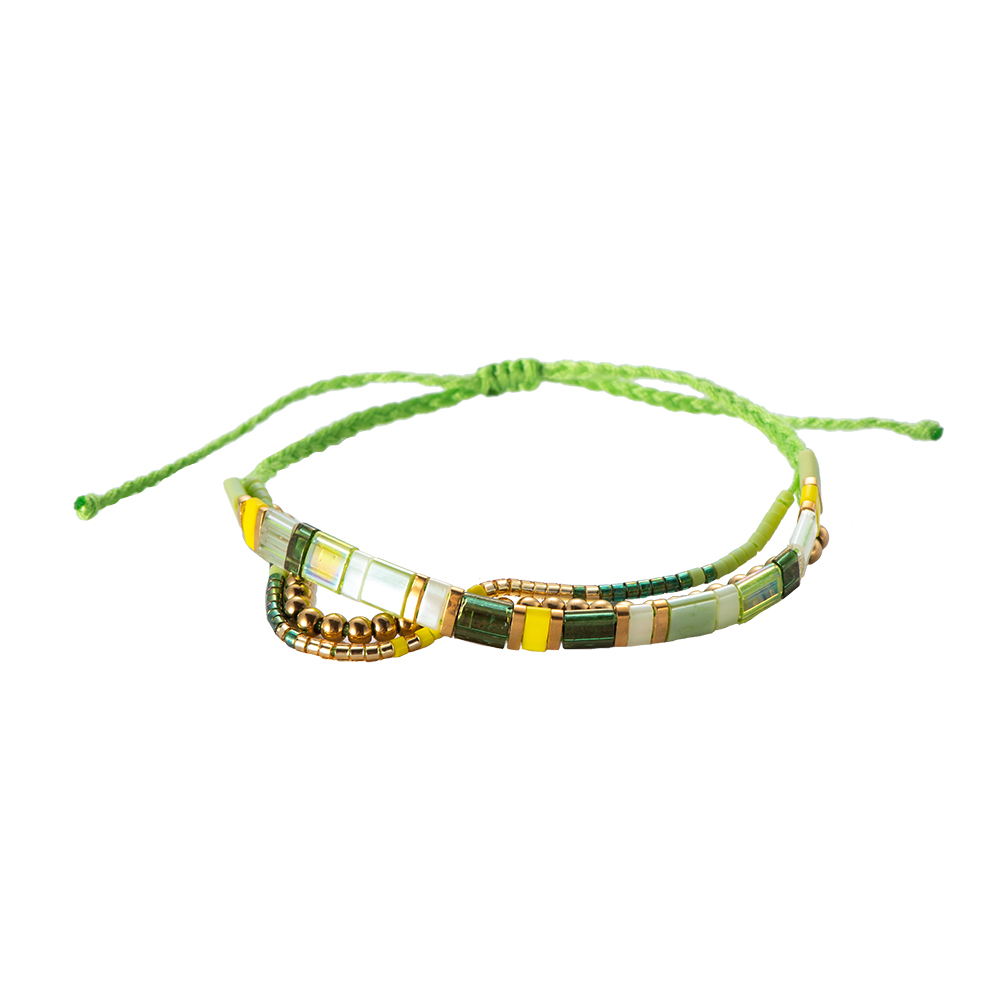 Gina Miyuki Beads Armband
