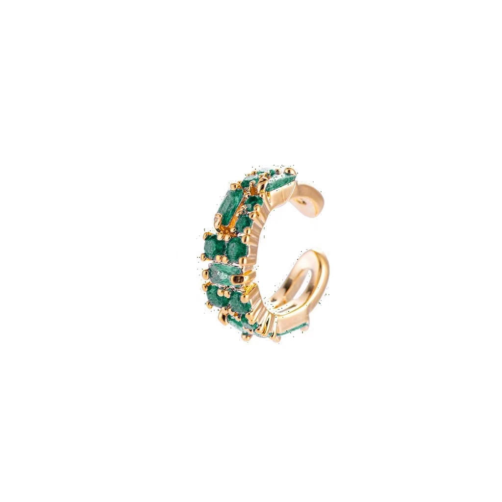 Sierra Gold-plated Earcuff Color Edition