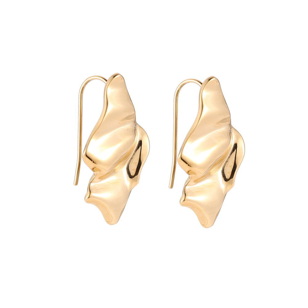 Hollow Conch Stainless Steel Earring