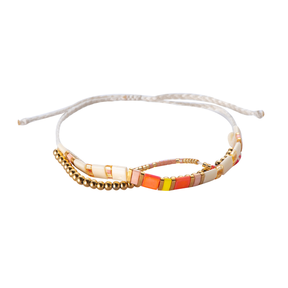 Gina Miyuki Beads Bracelet