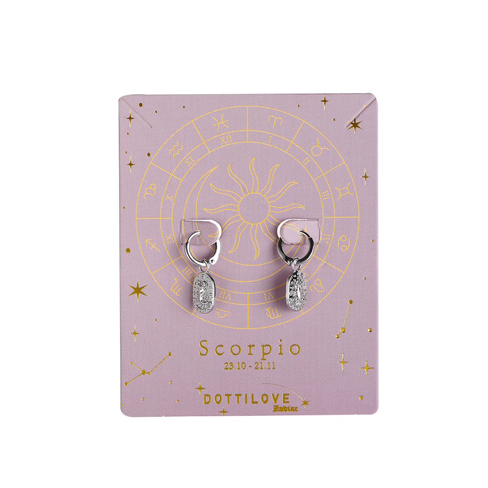 Zodiac Plated Earring