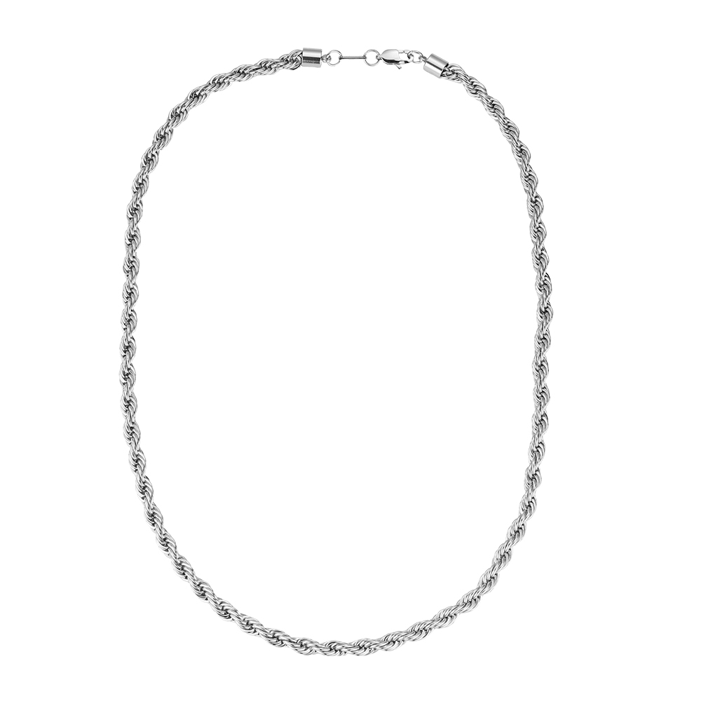 Thicker Chain 55cm Stainless Steel Necklace