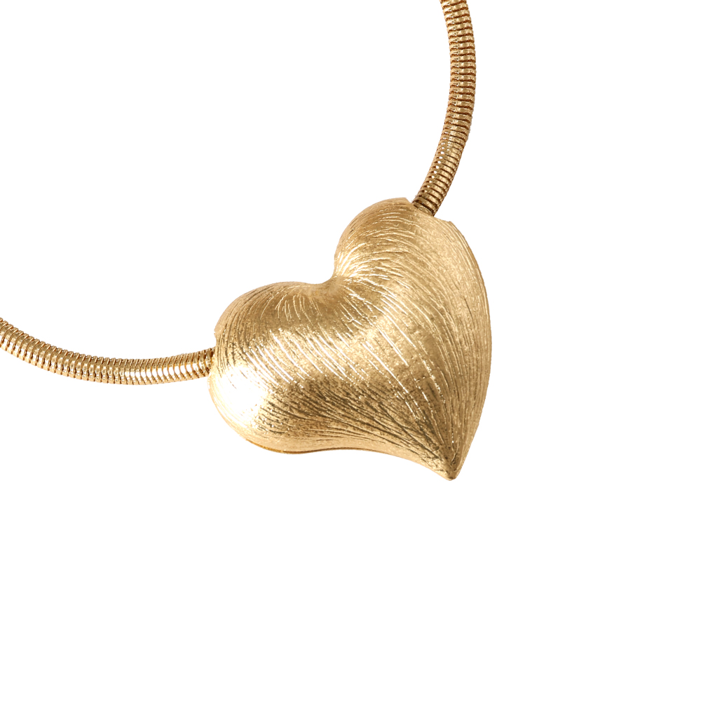 45cm Heart Alloy Necklace