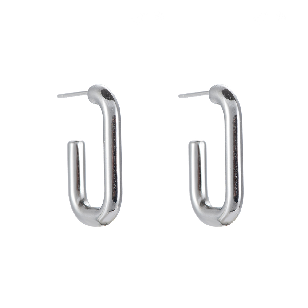 2.7 cm Big Dimension Stainless Steel Earring