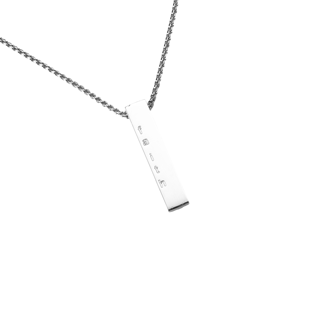 Trust in Faith Stainless Steel Necklace