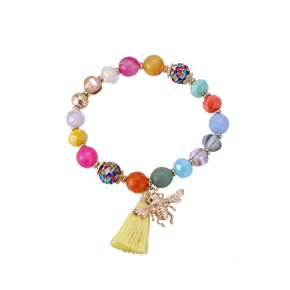 Beads Biene Armkette