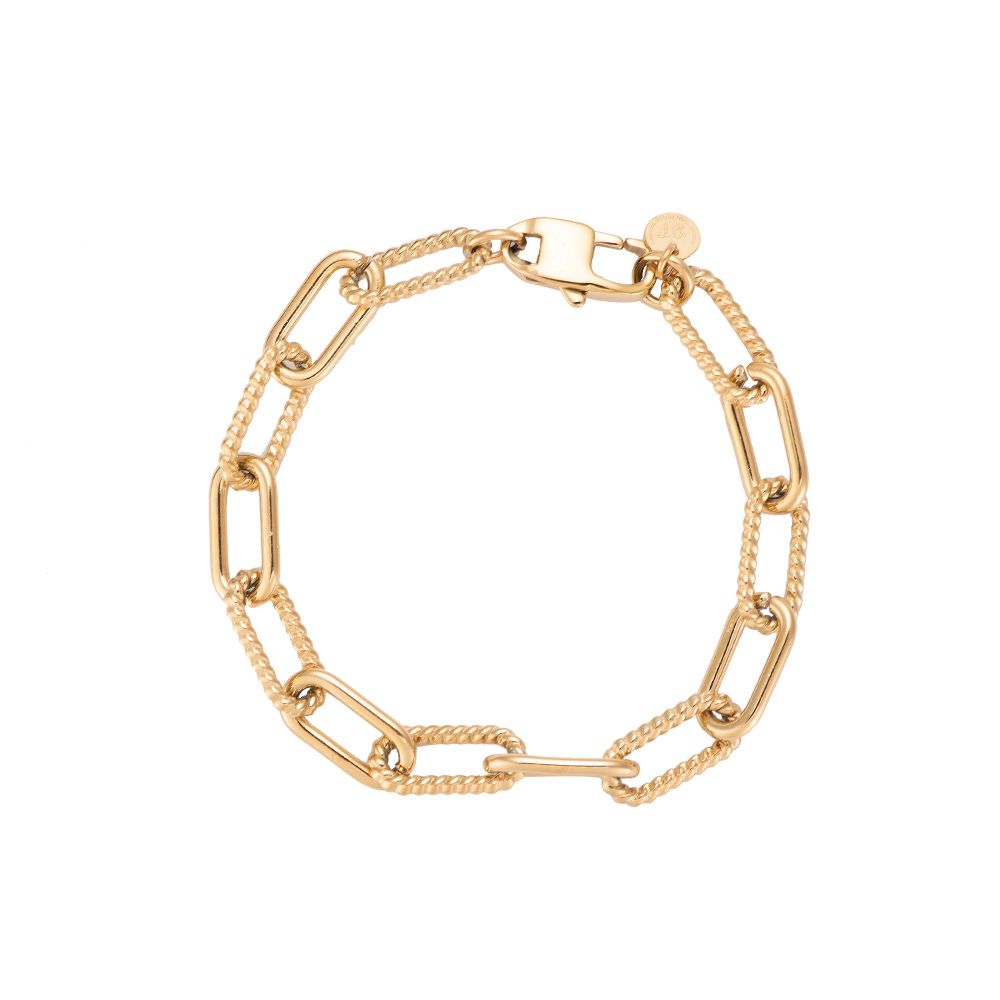 Sphere Chain By Chain Edelstahl Armband