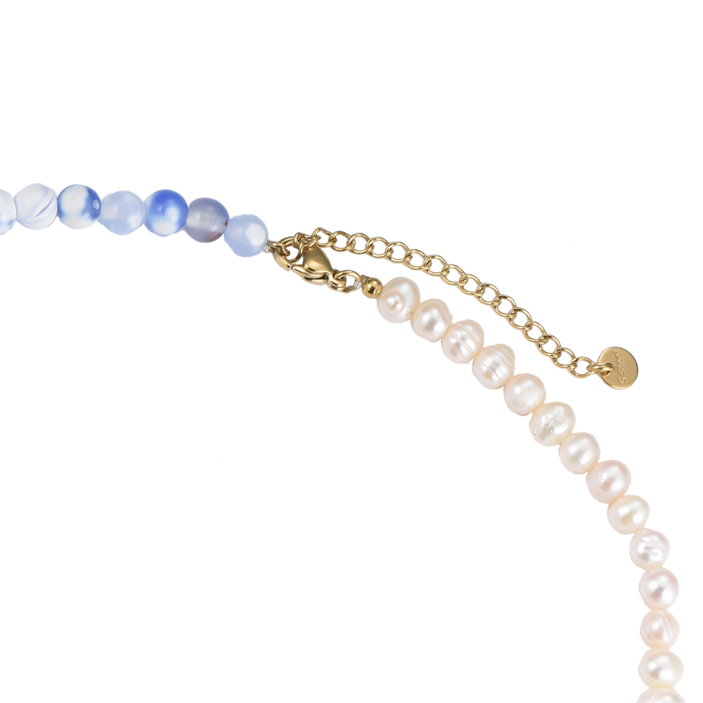 Blue Lagoon Pearl Necklace