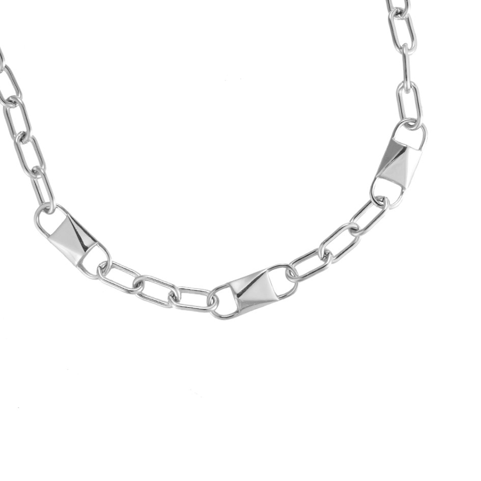 Secure Stainless Steel Necklace