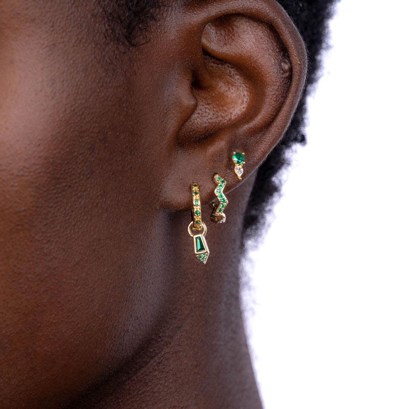 Fibiran Plated Earrings