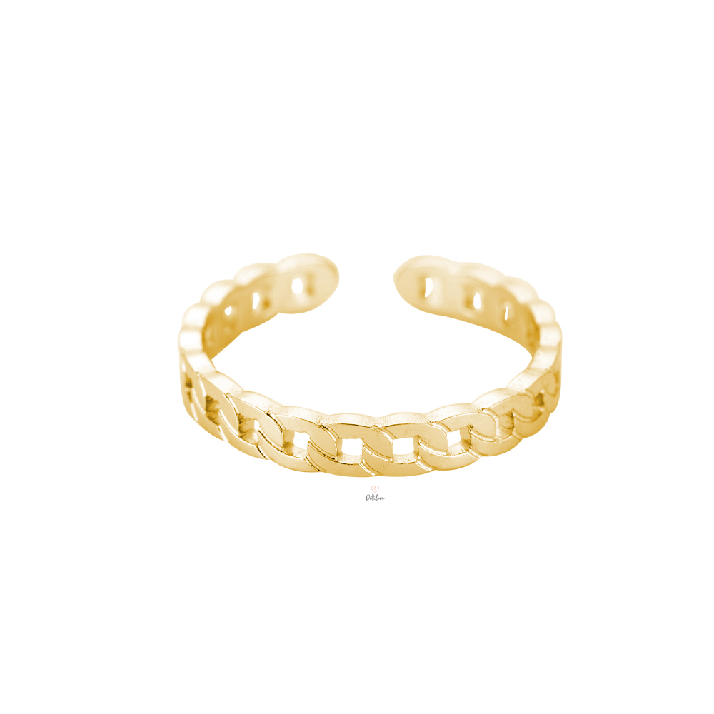 4.3 mm Chain Stainless Steel Ring