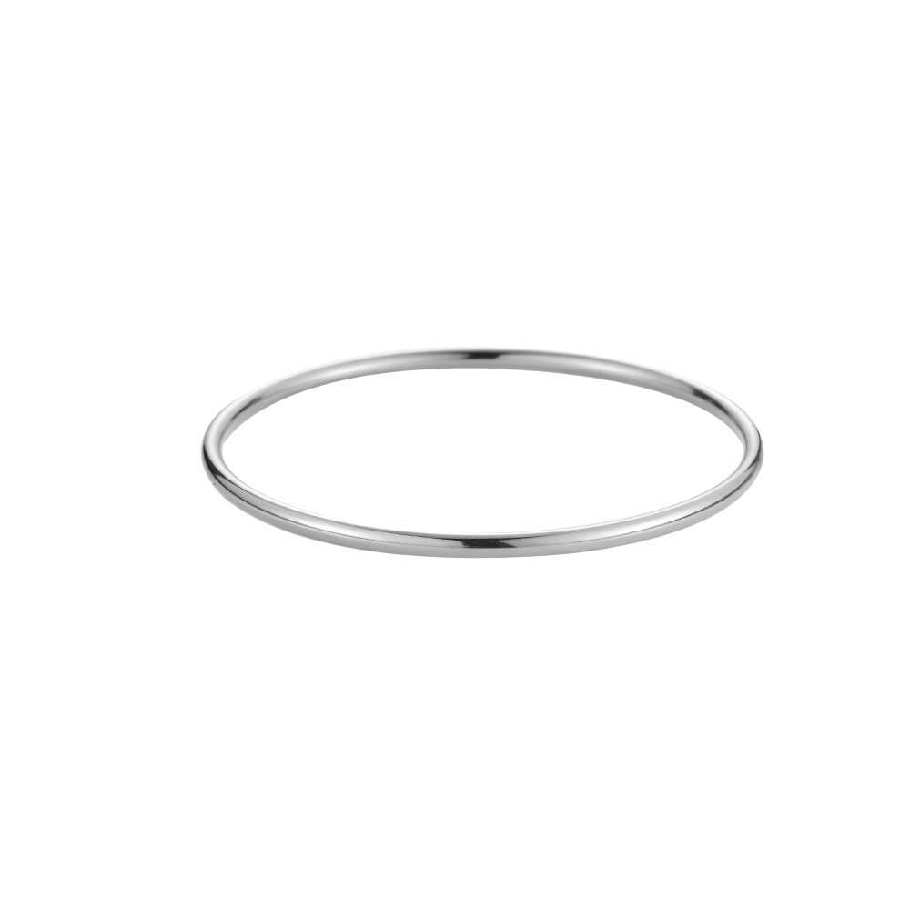 Purity Stainless Steel Bangle