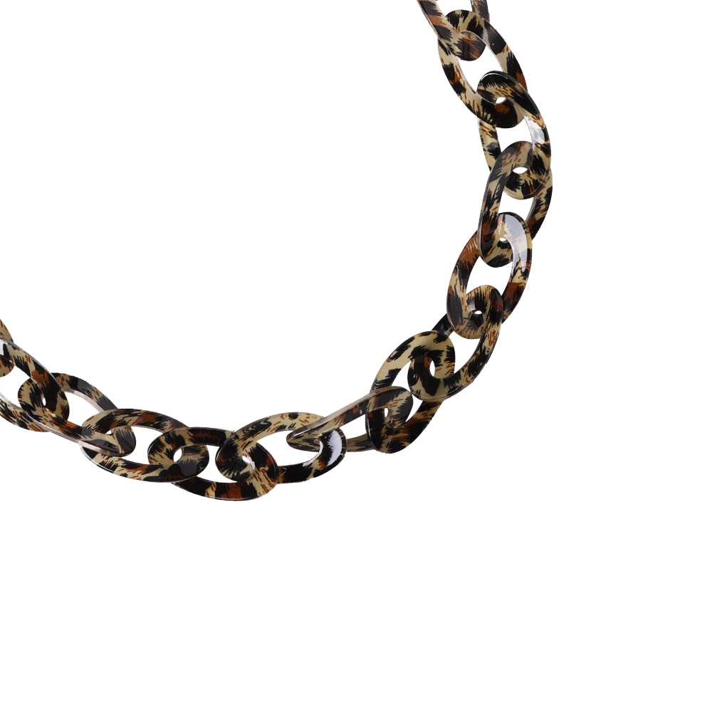 100cm Chained Acrylic Necklace