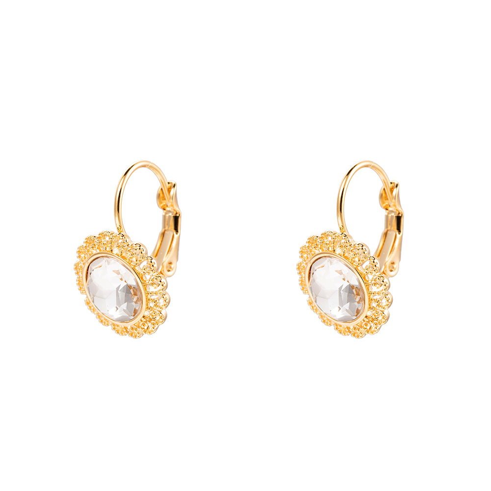 Majesty Plated Earring