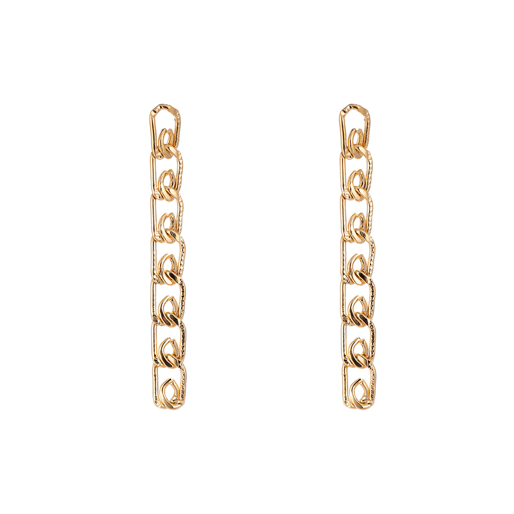 7 Chains Long Stainless Steel Earring