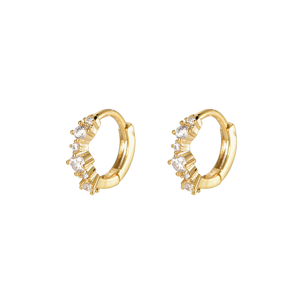 Eveline Gold Plated Earring