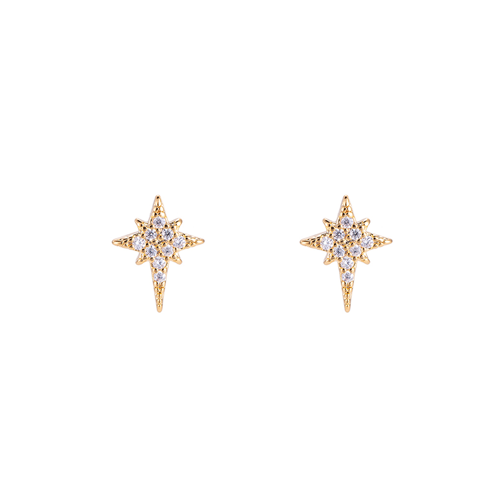 Shooting Star 2.0 Plated Earring