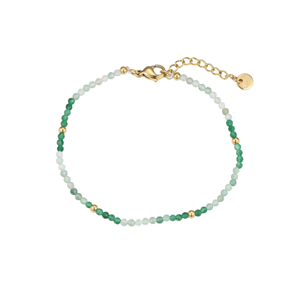 Green Mini Stones Bracelet