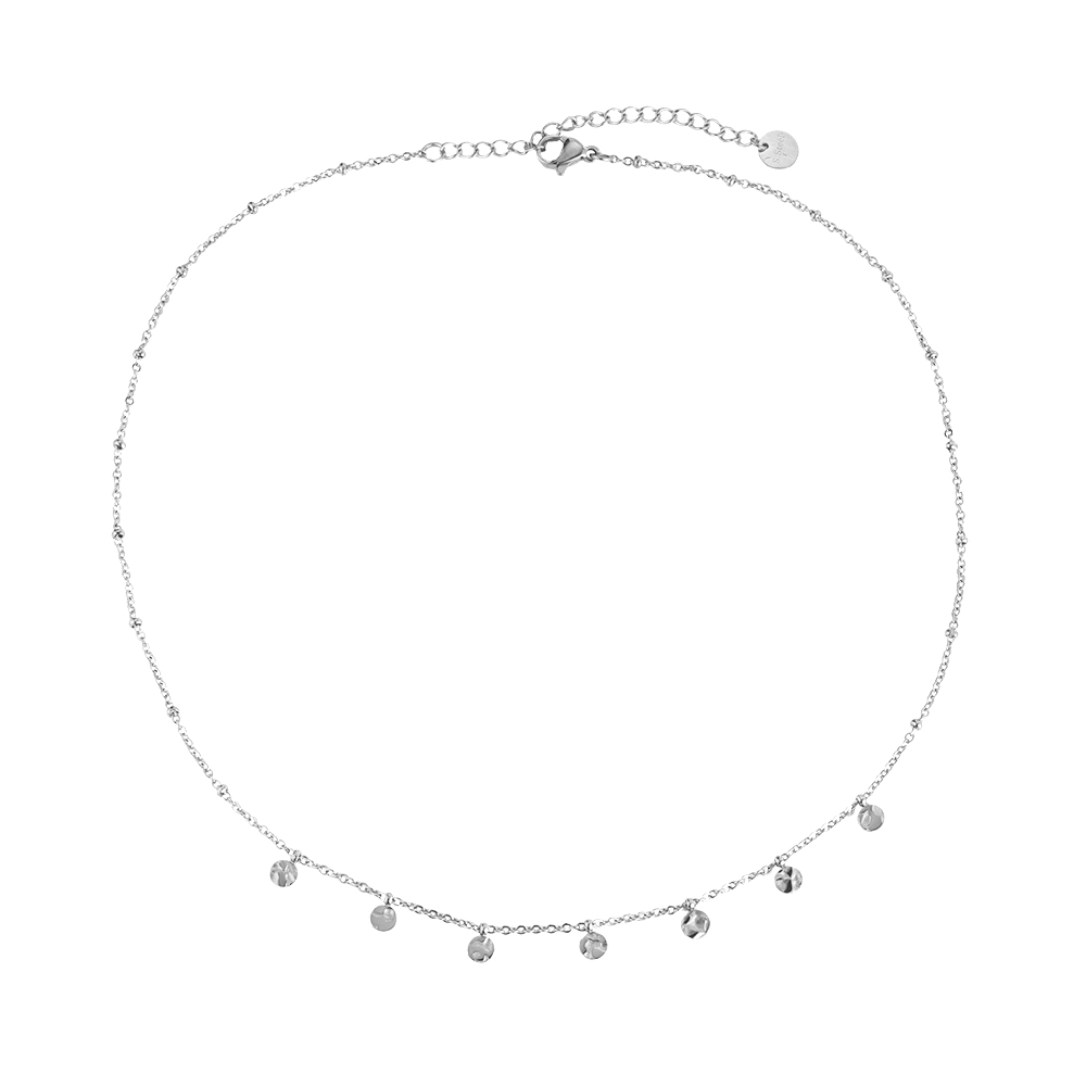 Sieben Platten Stainless Steel Necklace