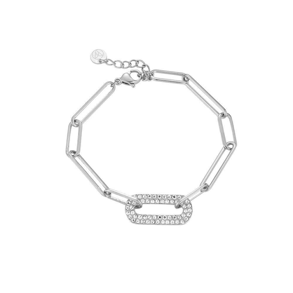 Cindy Chain Stainless Steel Bracelet