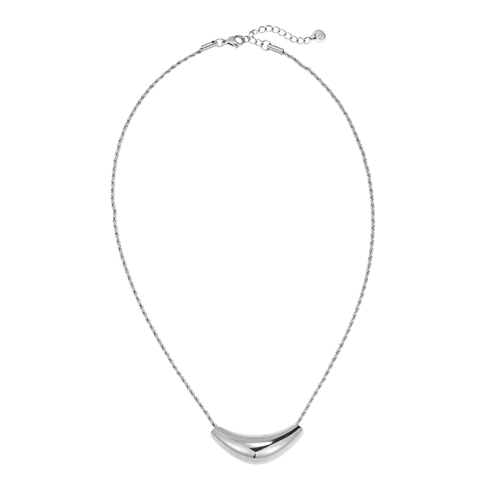 Smily Stainless Steel Necklace
