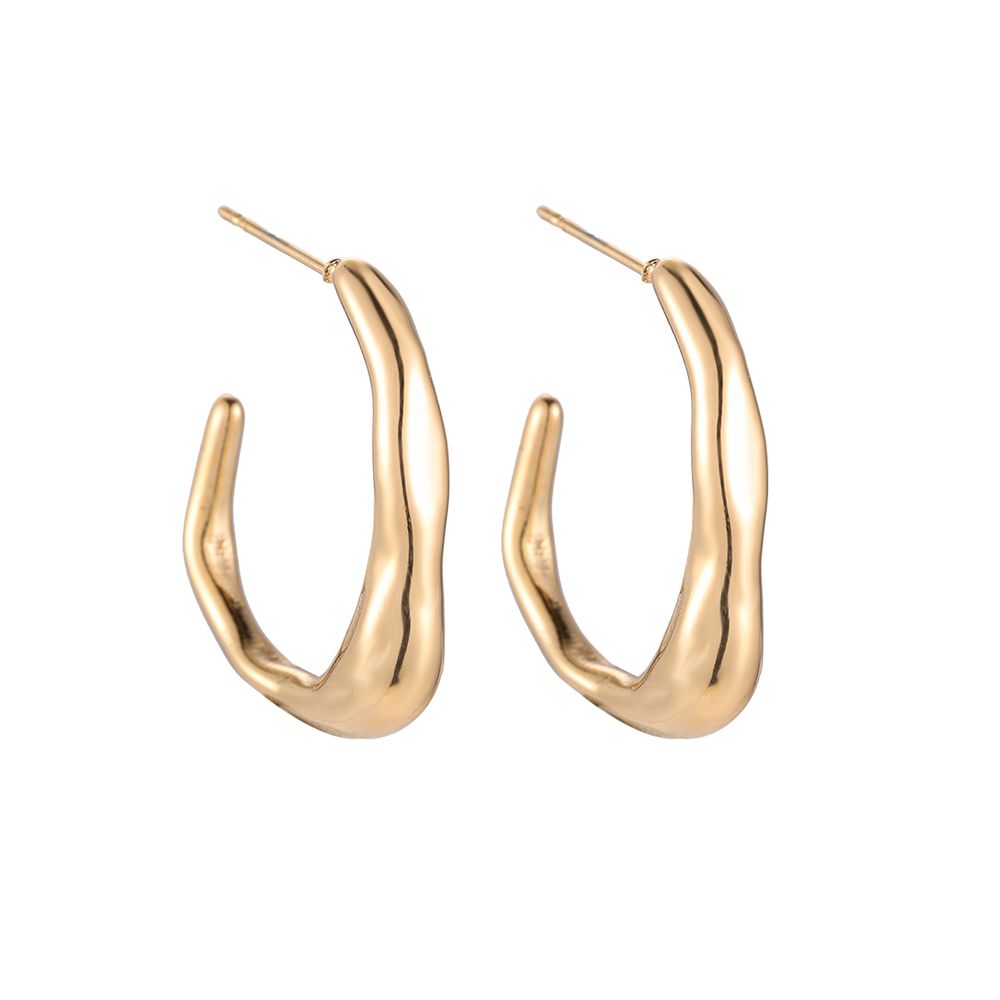 Sharp Dragon Claw Stainless Steel Earrings