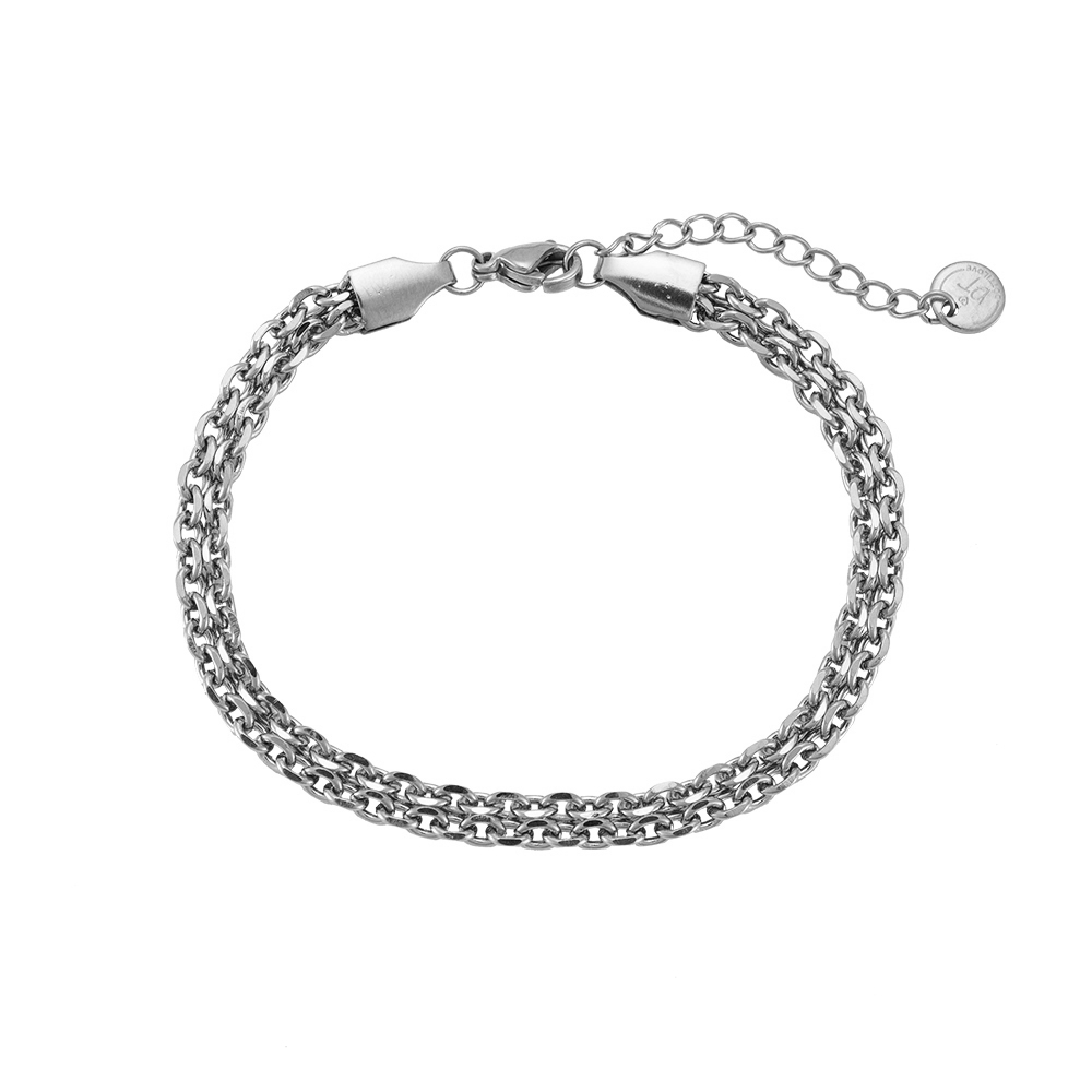 Beth Stainless Steel Bracelet