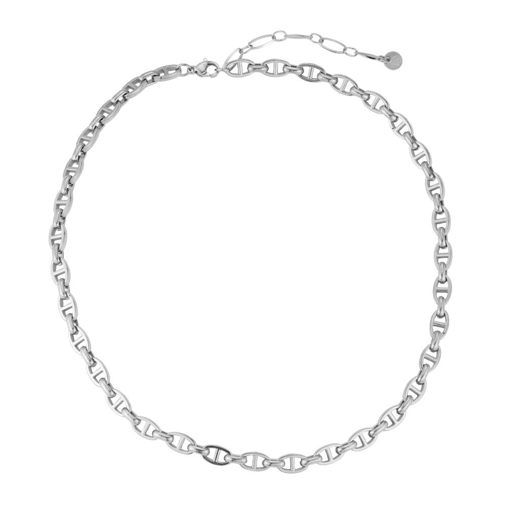 Thick Nose Chain Stainless Steel Necklace