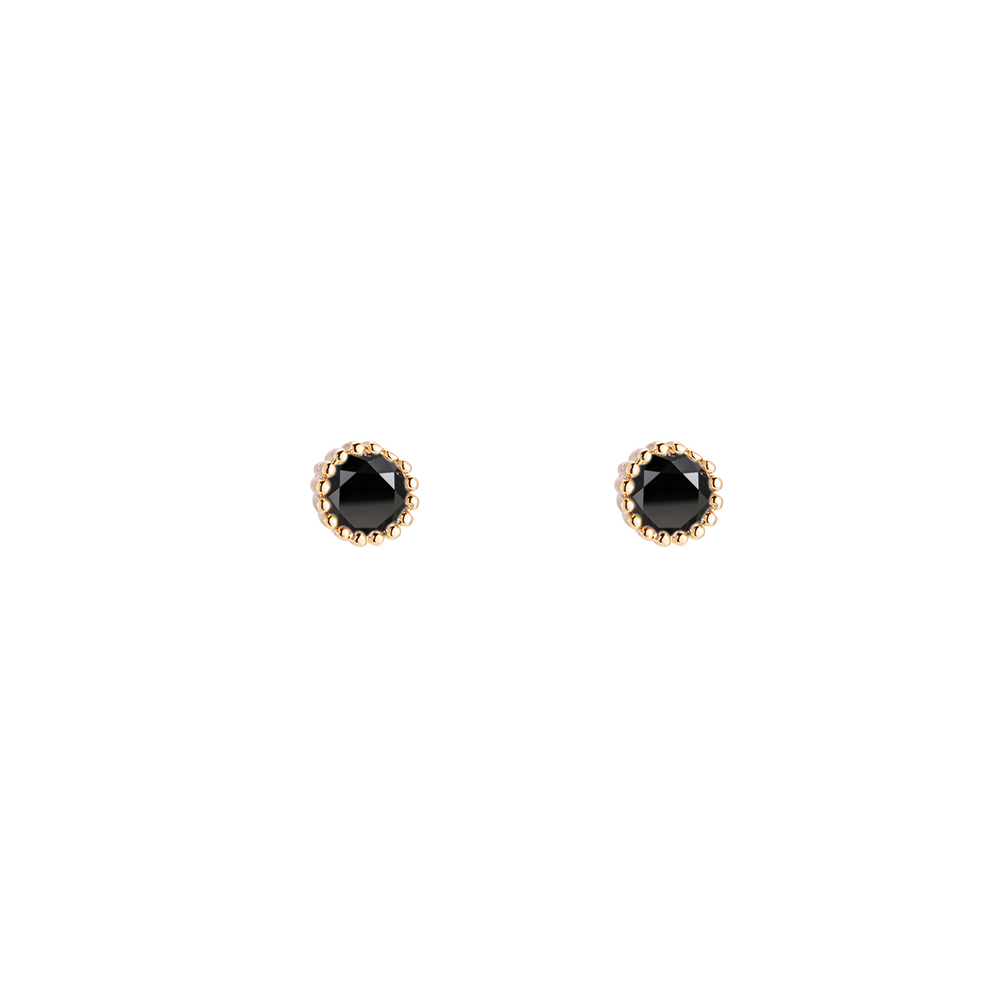 Mini Tennis Plated Earrings