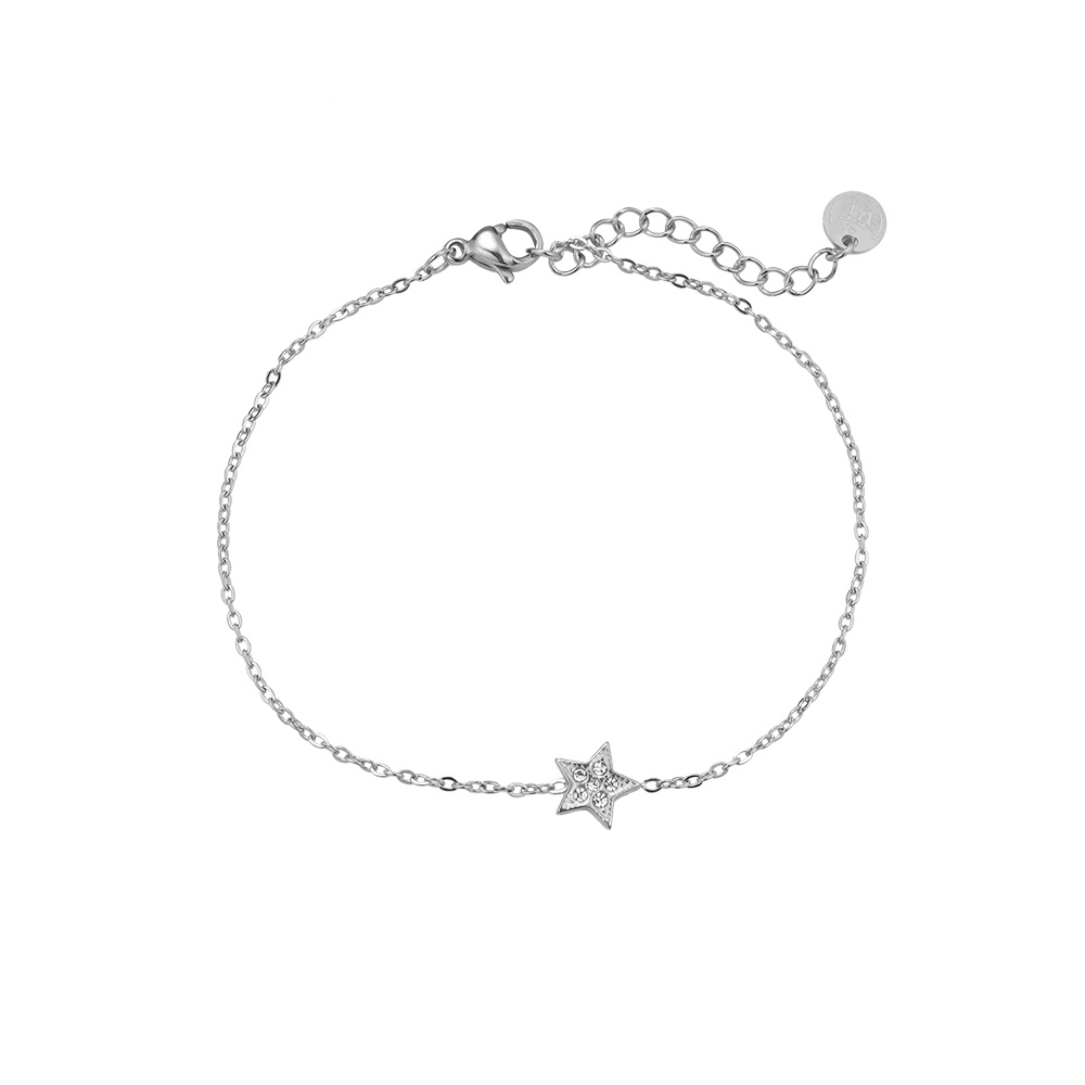 Little Star Stainless Steel Bracelet