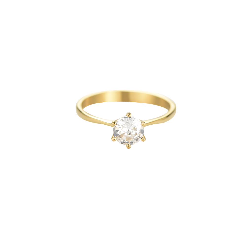 Pure Love Edelstahl Ring