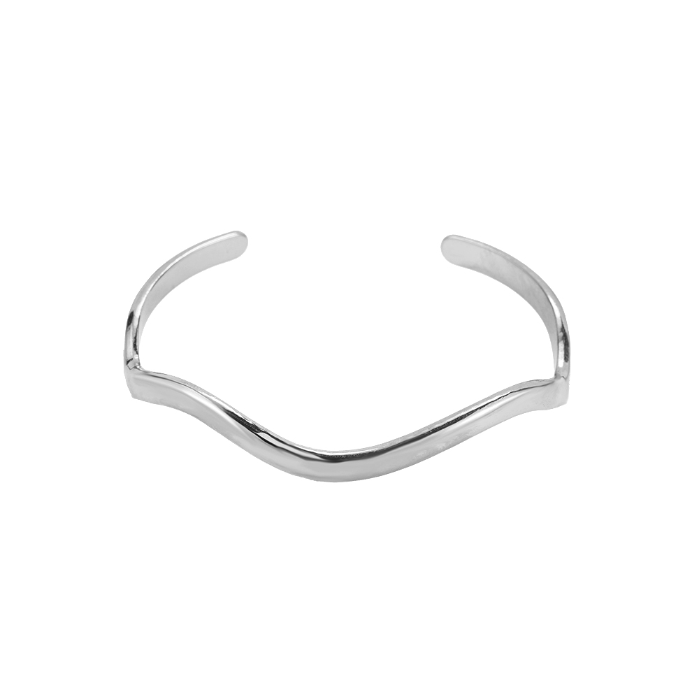 Feine Kurve Stainless Steel Bracelet