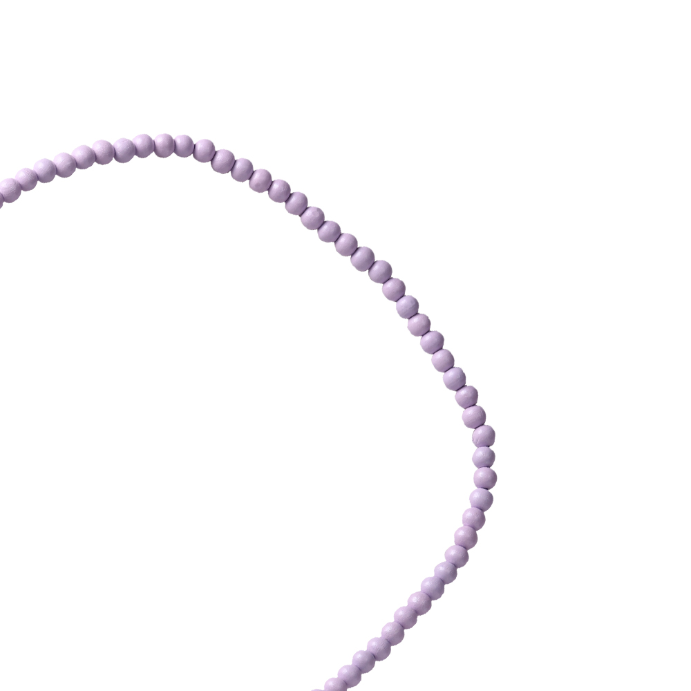 100cm Sterne Perlen Necklace
