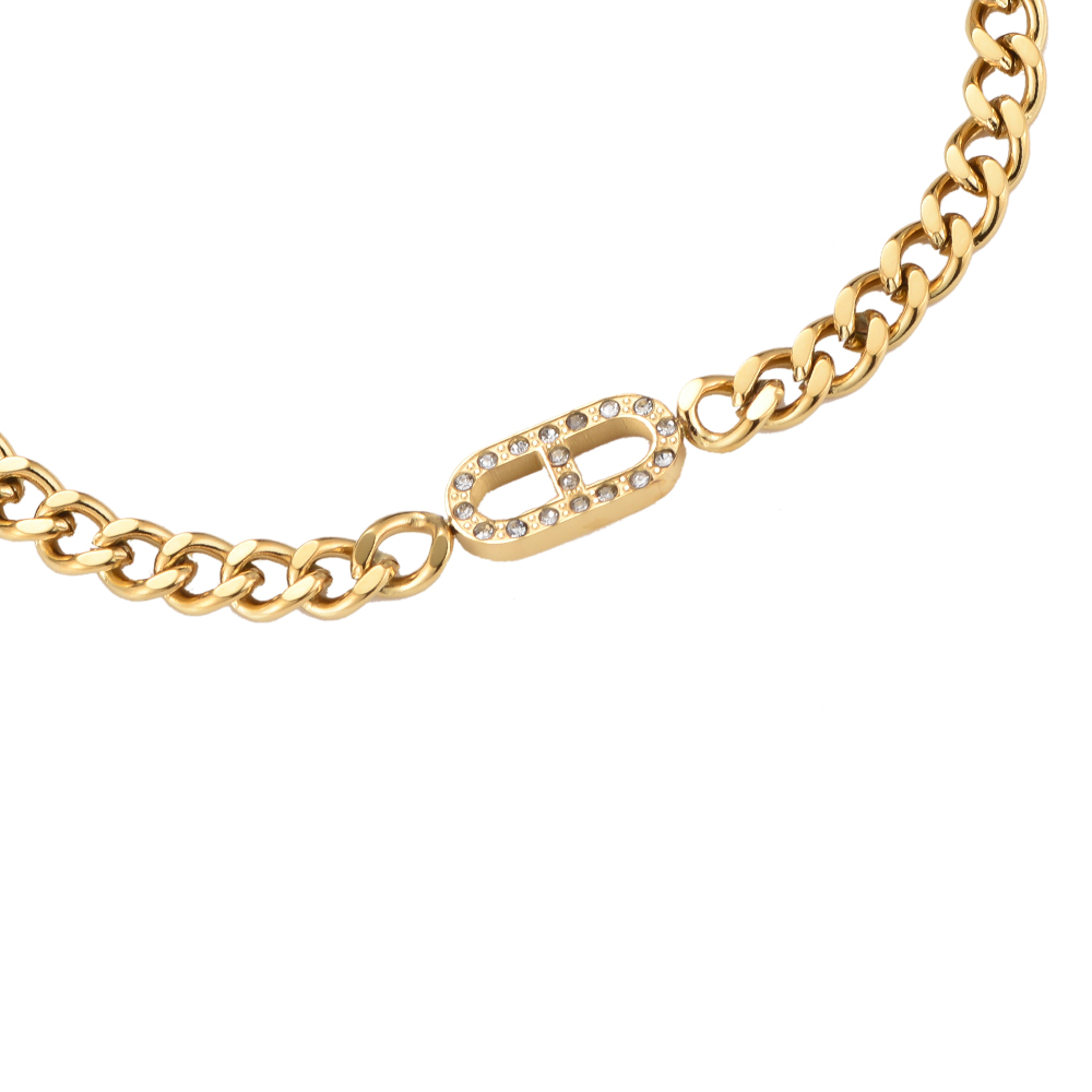 Luxury Chain Stainless Steel Bracelet