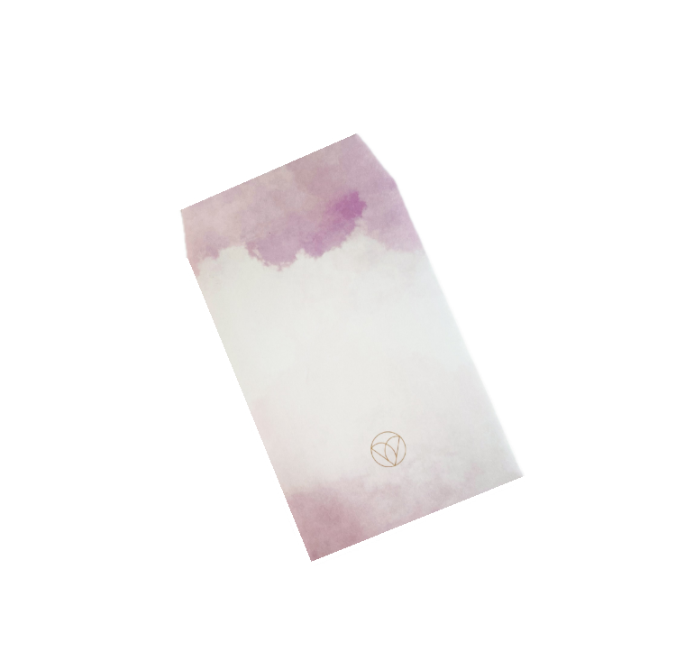 100 St. Dottilove Violett Papier Geschenkumschlag  Style 2 