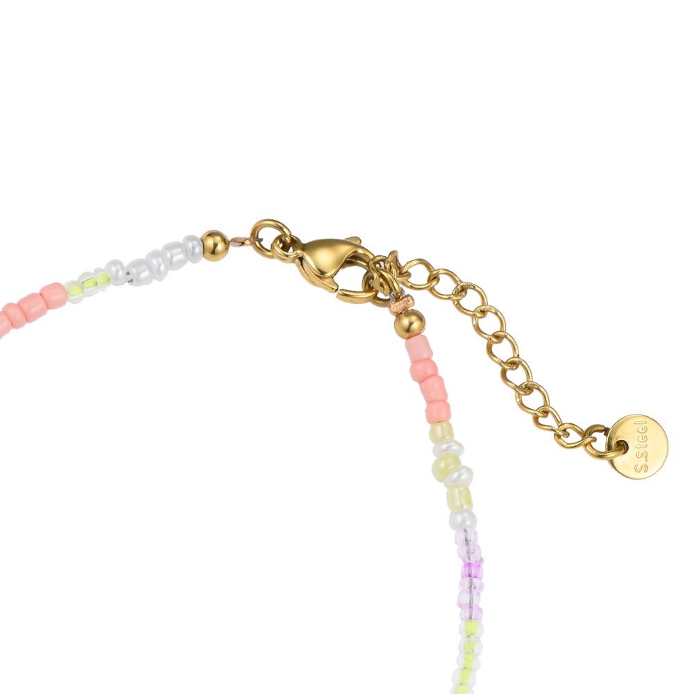 Dreamy Colorful Beads Armband