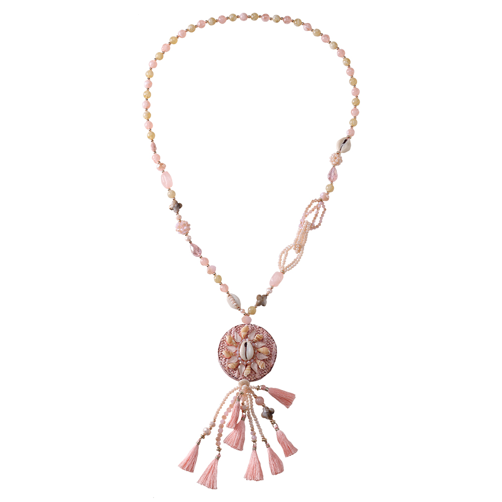 98cm Muscheln Perlen Necklace