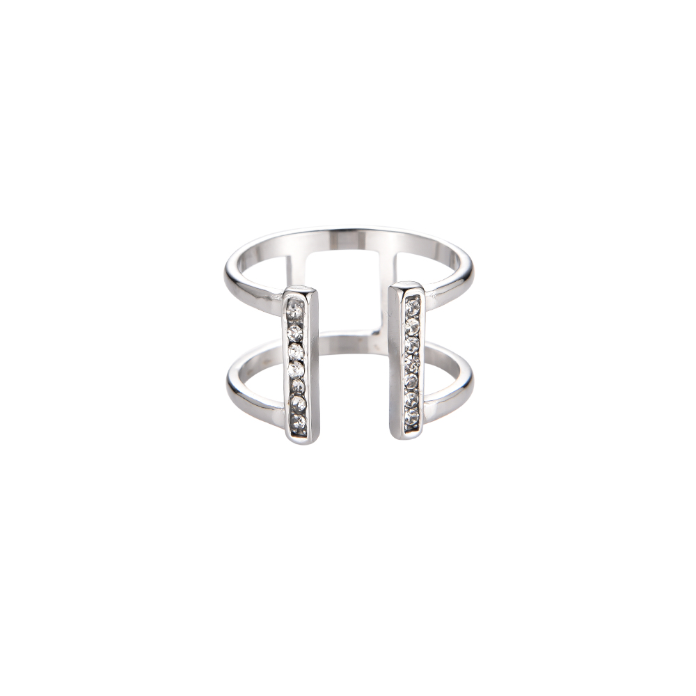 Twinkie 2 Layer Stainless Steel Ring