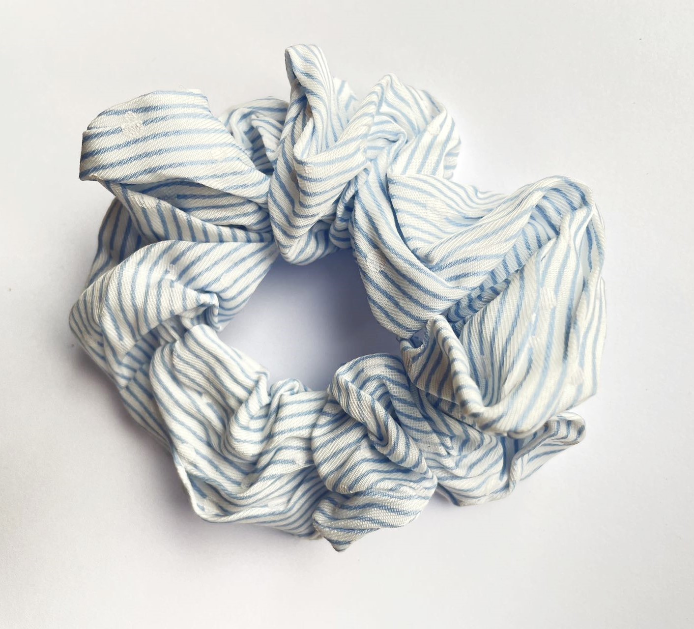 Straight Line with Points Scrunchie  