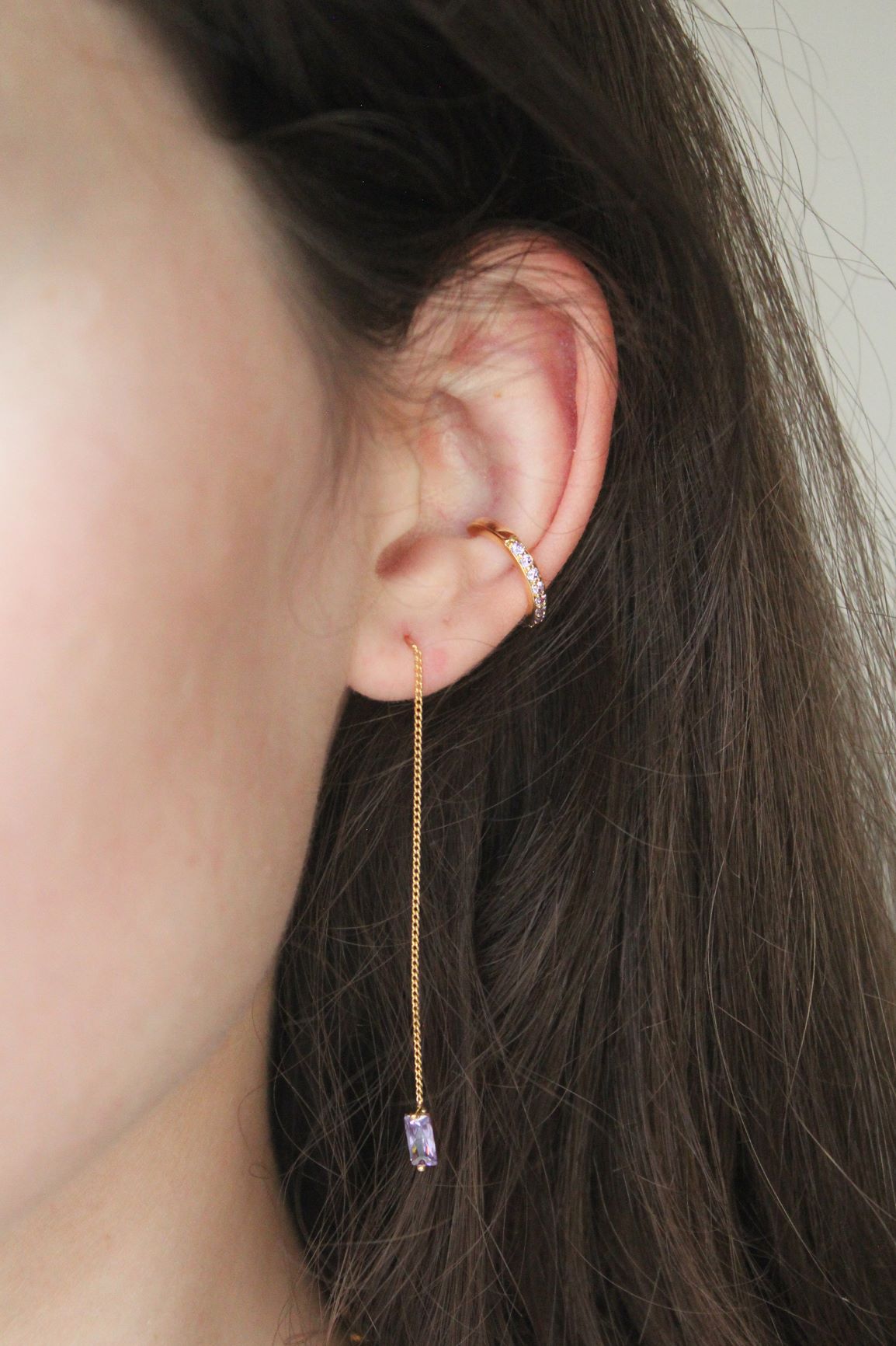 Simple 3.0 Plated Earcuff Color Edition