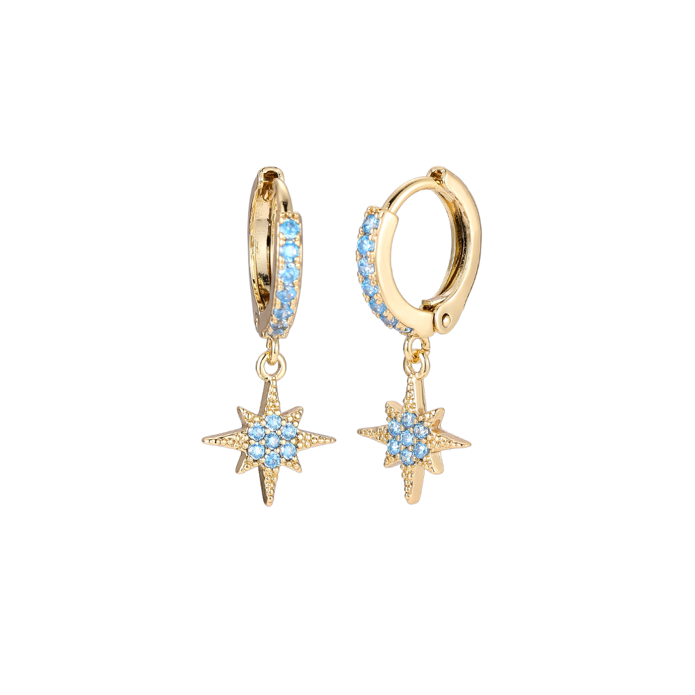 Northen Star 8.0 Plated Earring Color Edition