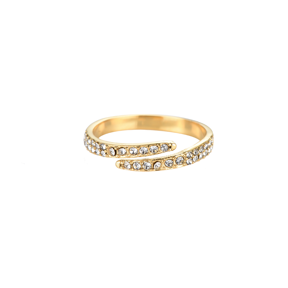 Lira Simple Edelstahl Ring