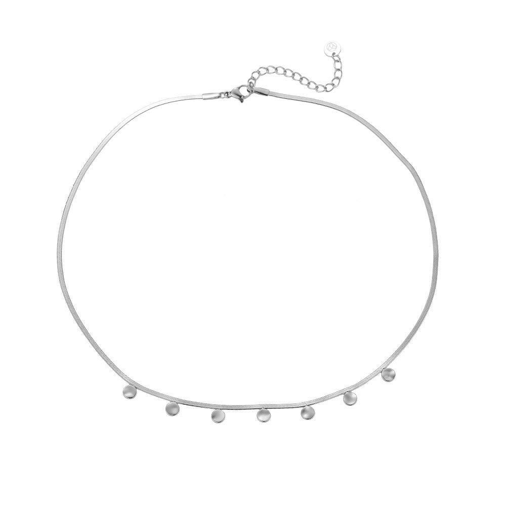 Crus Vipera Stainless Steel Necklace