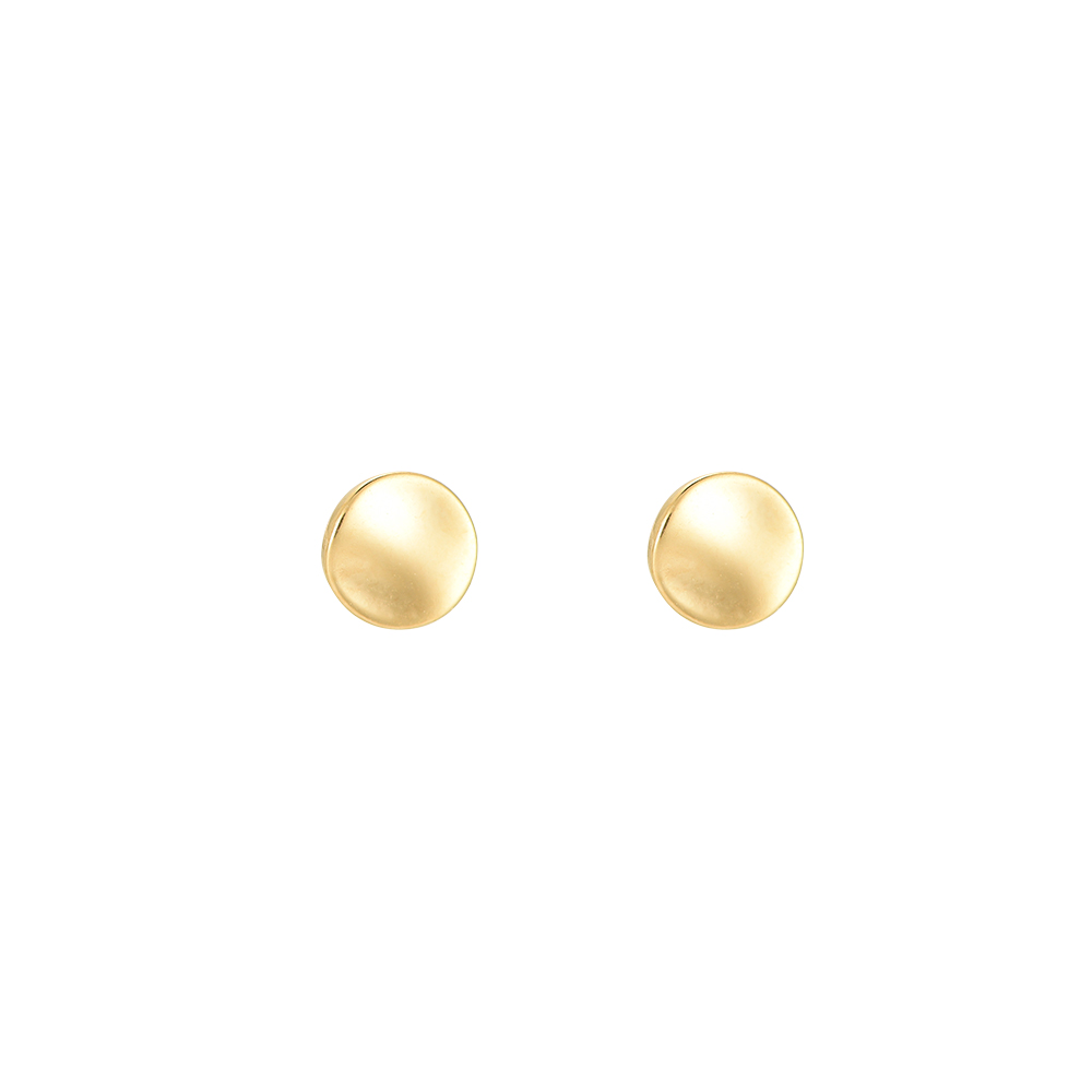 Shiny Tortilla Stainless Steel Ear Studs