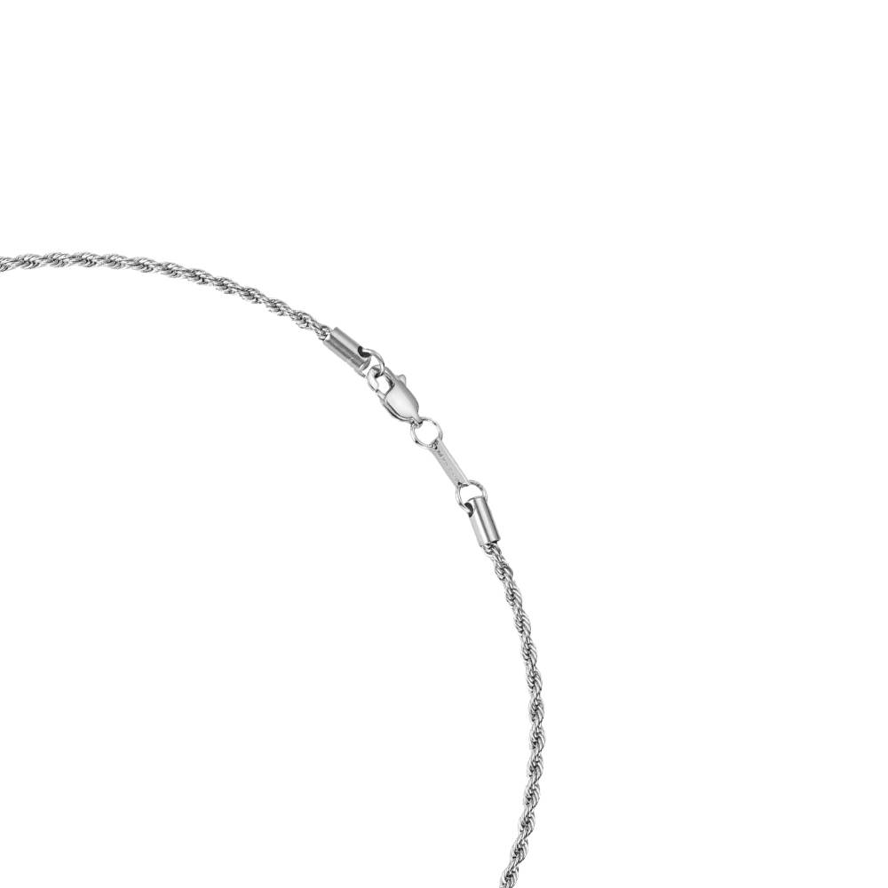 Simple Round 55cm Stainless Steel Necklace