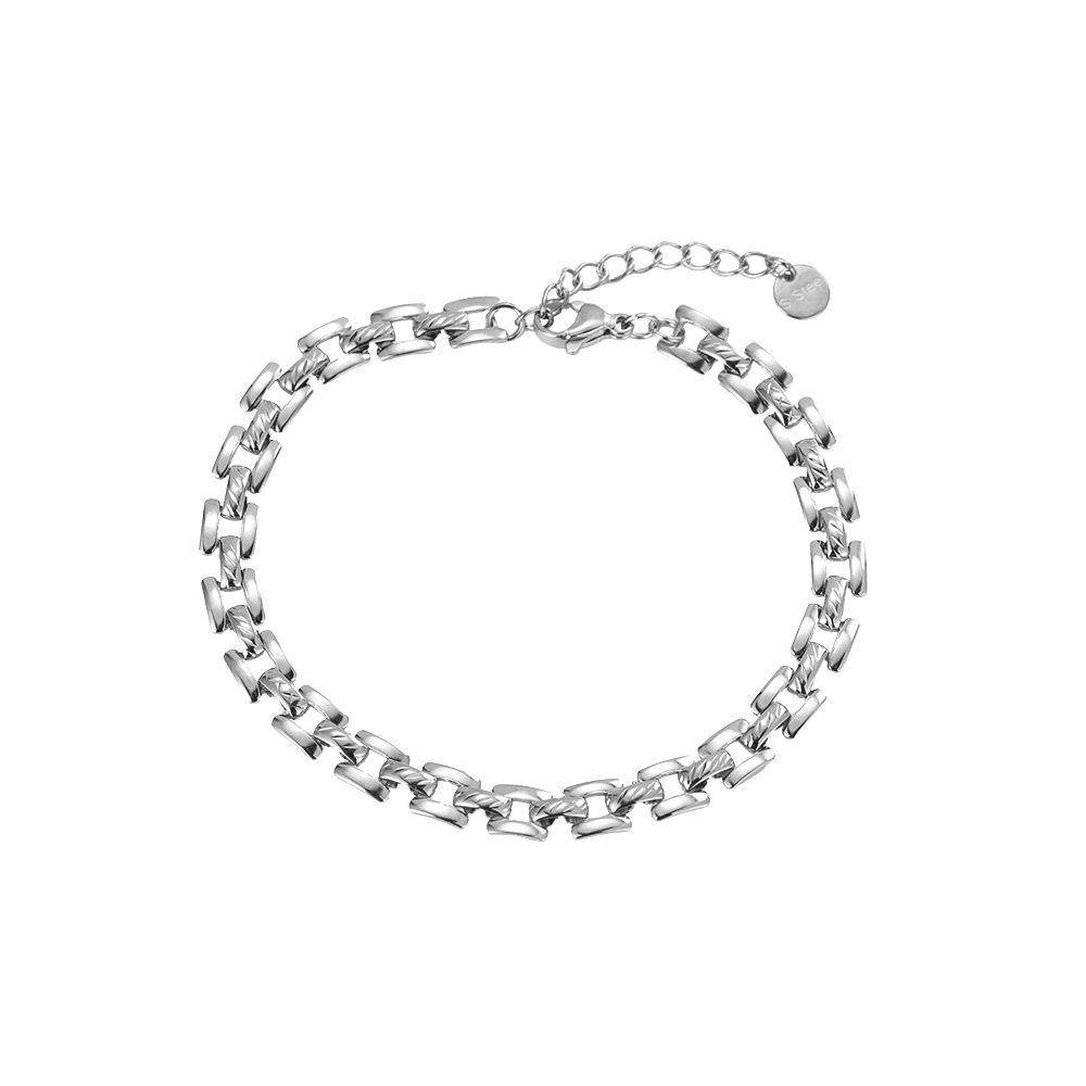 Cool Chain Stainless Steel Bracelet