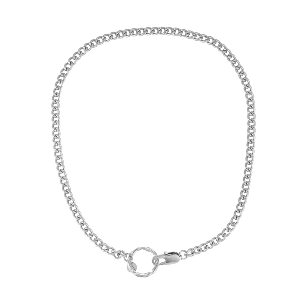 Elara Stainless Steel Necklace
