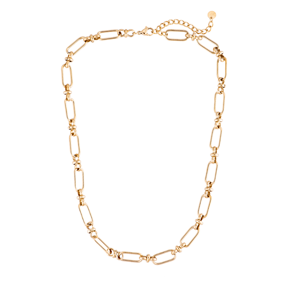 Palina Chain Stainless Steel Necklace