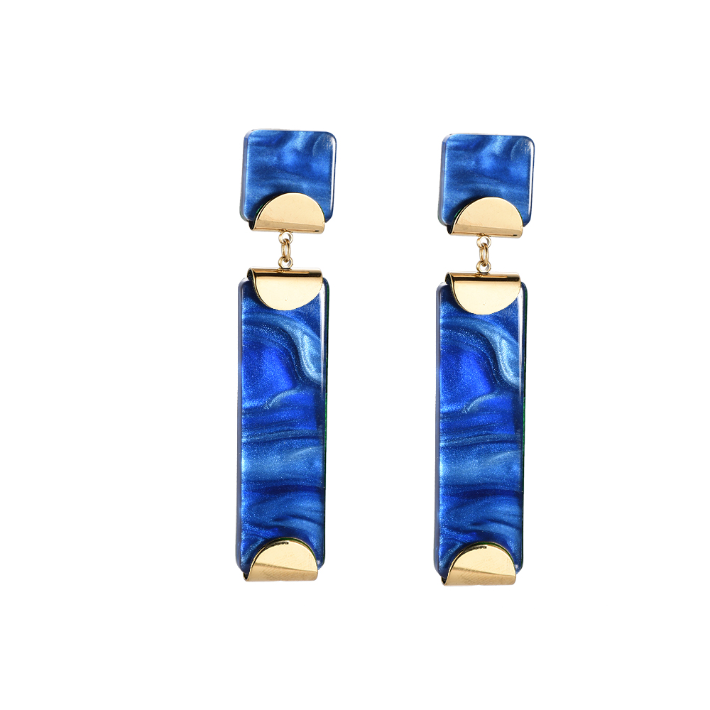 Gorgeous Party Stainless Steel Earrings Style 17
